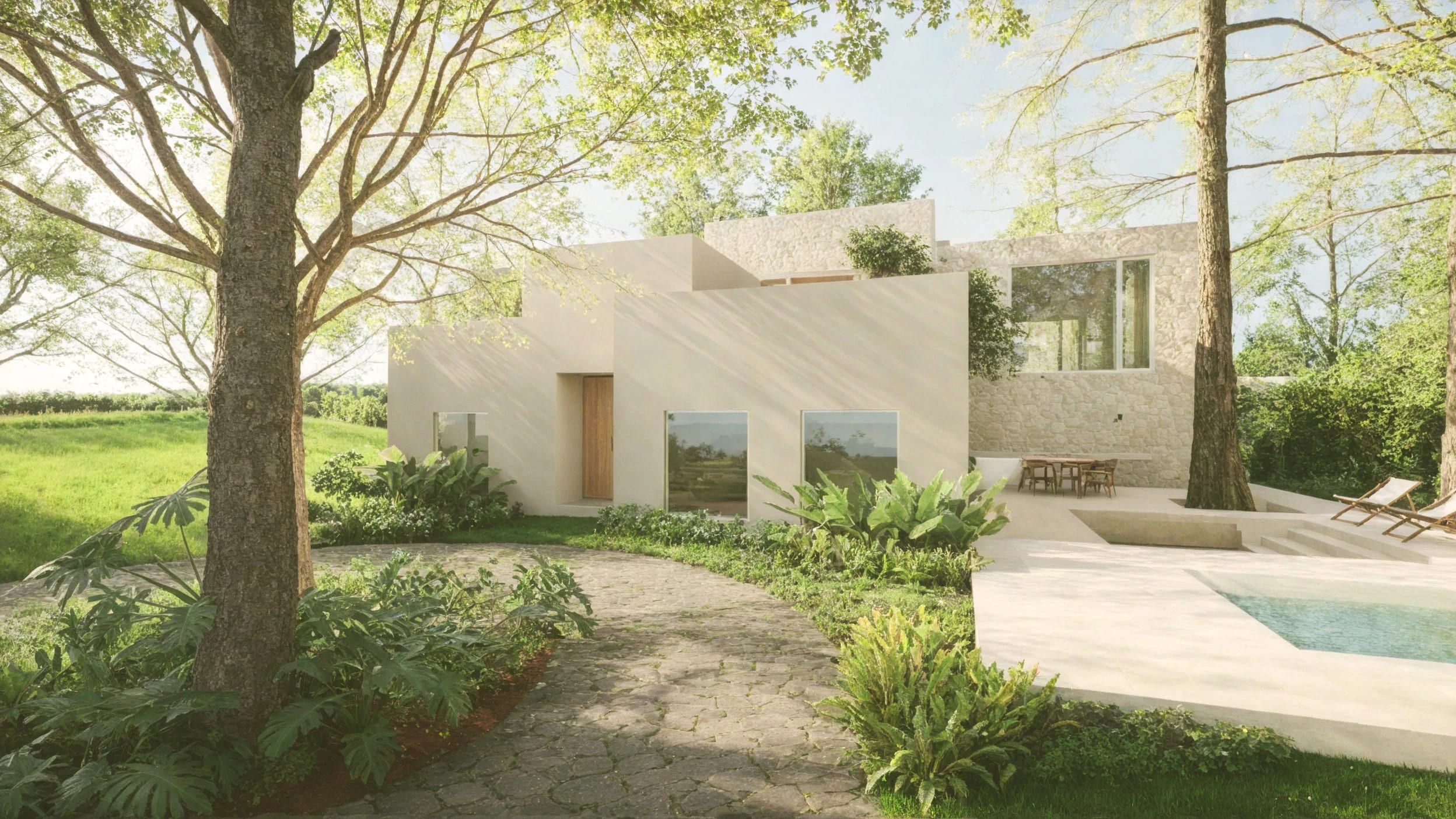 Casa Arboledas, San Pedro Garza García, Nuevo León. Vista 1.
